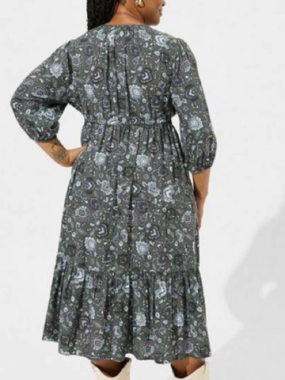 TORRID Midi Dress - Picture 5 of 8